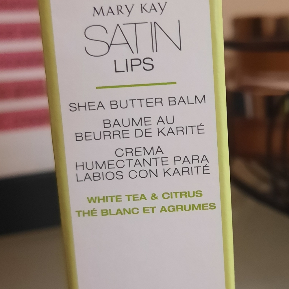 Satin lips. Sold as a set